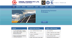 Desktop Screenshot of grenelpowers.com